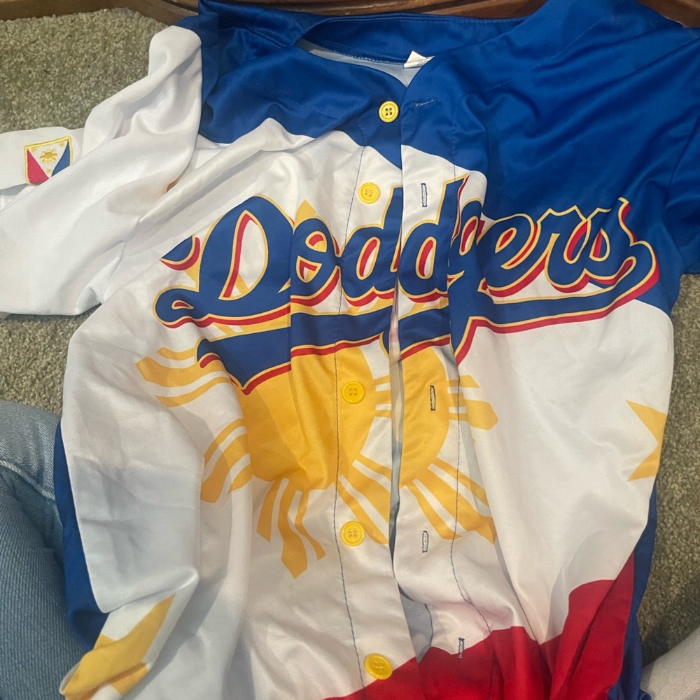 Dodgers Blue, White, Red
